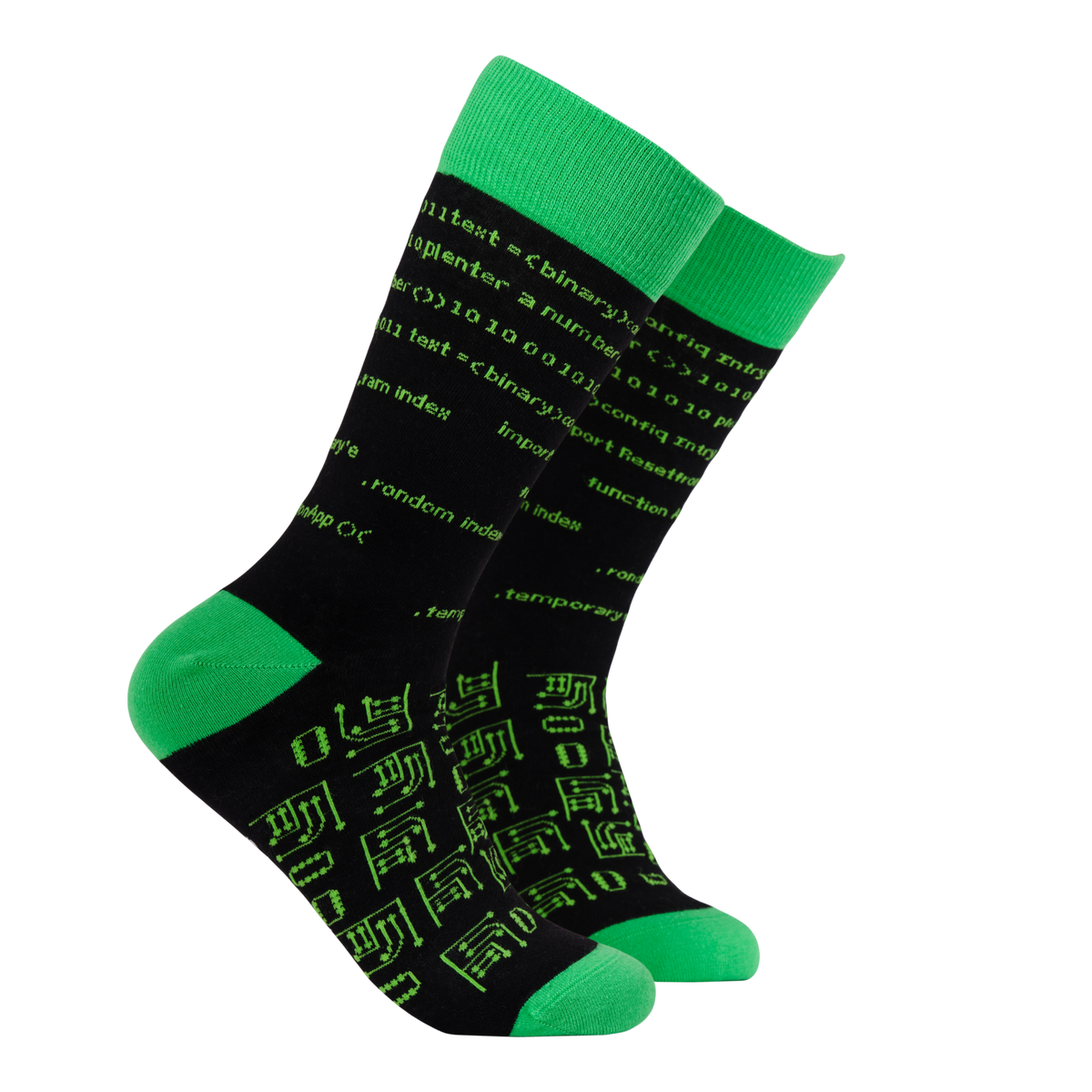 Java Coding Socks Coding Socks - Sign Of The Times - Socktopus
