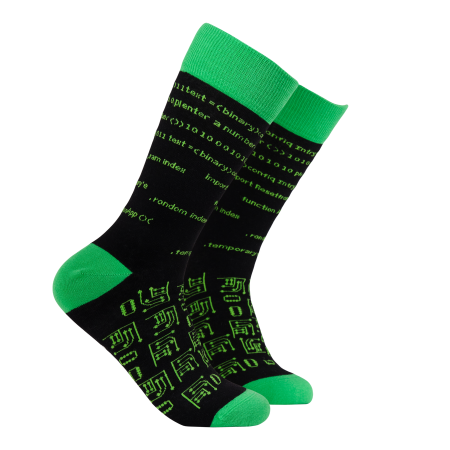 Coding Socks - Sign Of The Times