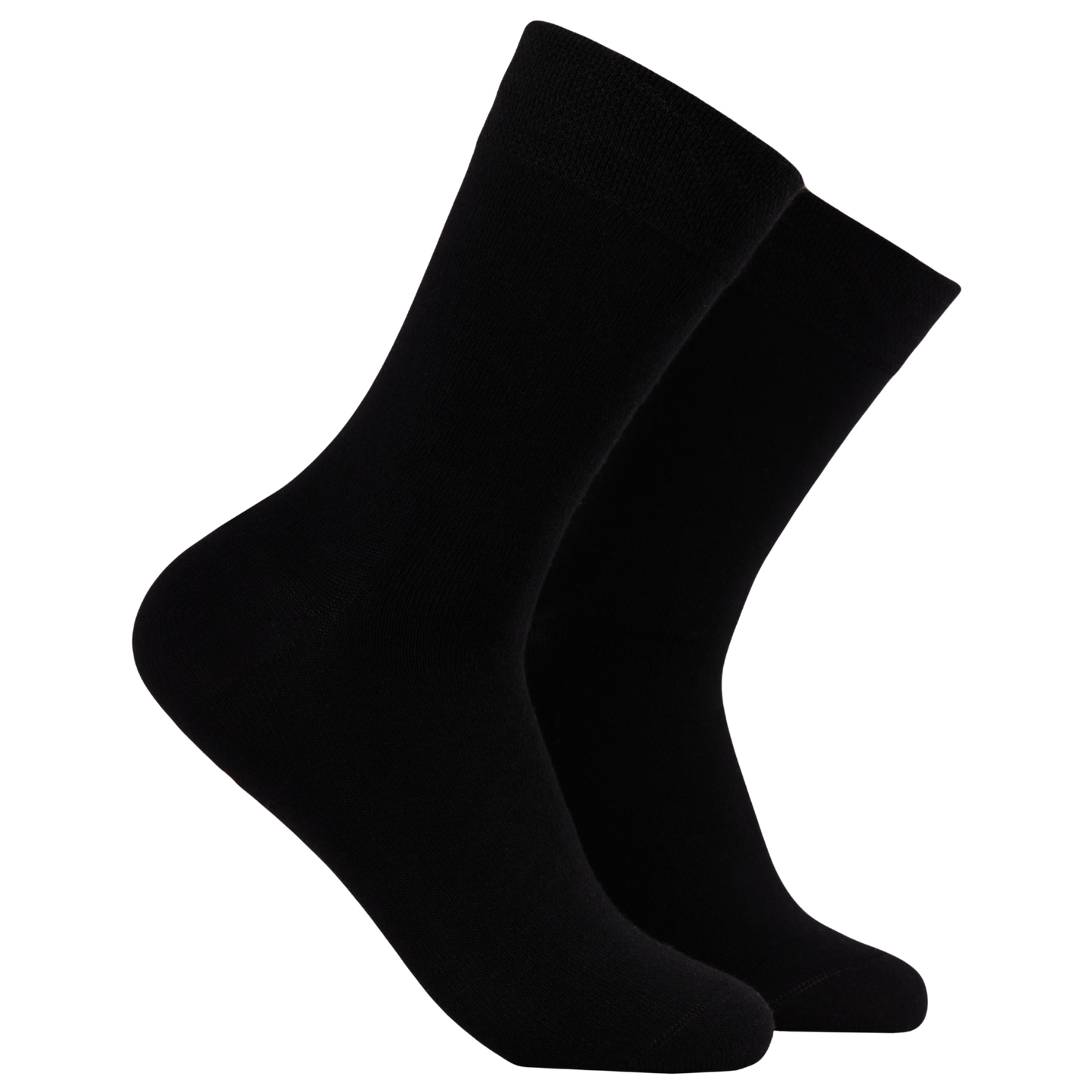 Stout - Bamboo Colours Socks. A pair of. solid coloured bamboo socks. Black. 