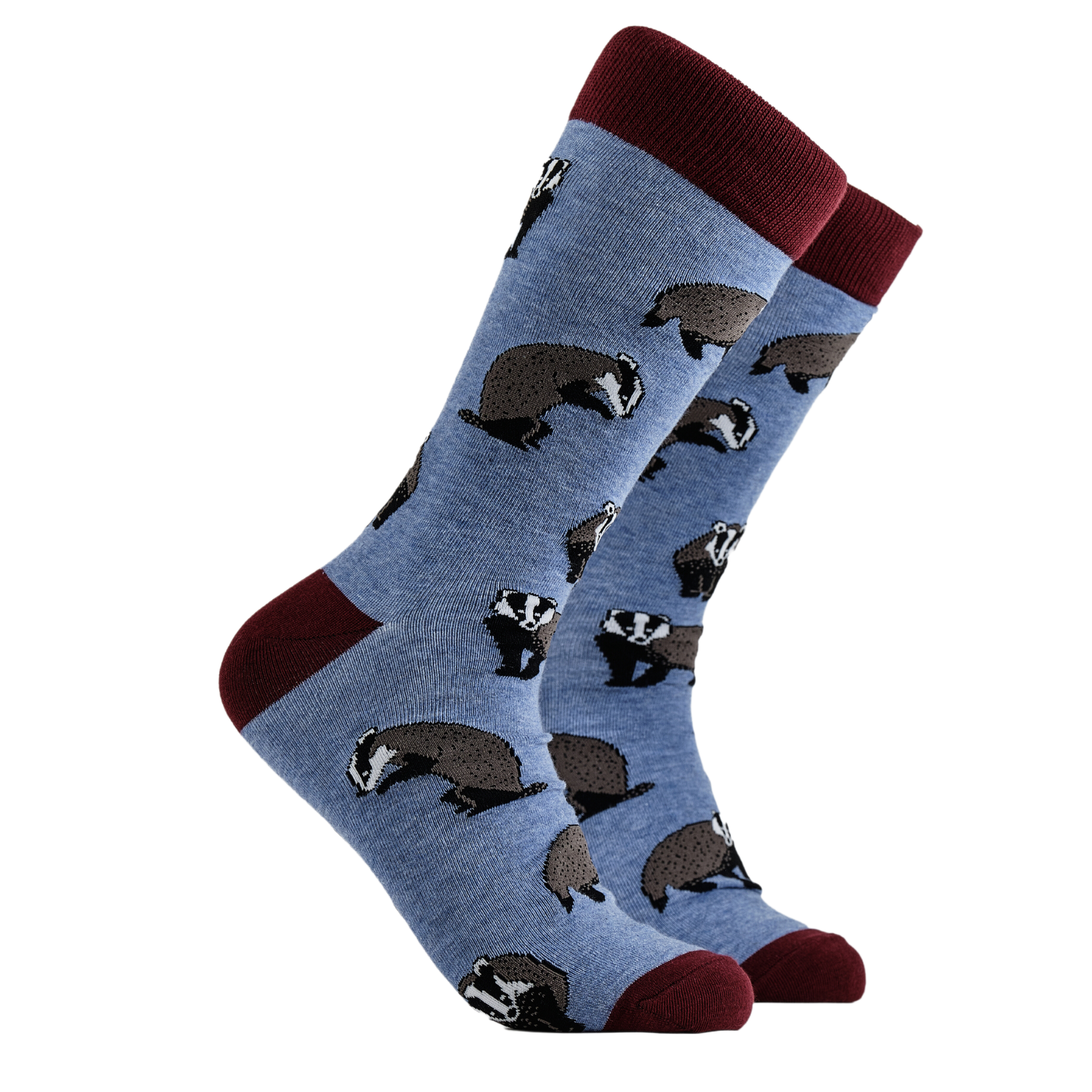 Badger Socks - Too Badger Getting Socks - Soctopus – Socktopus