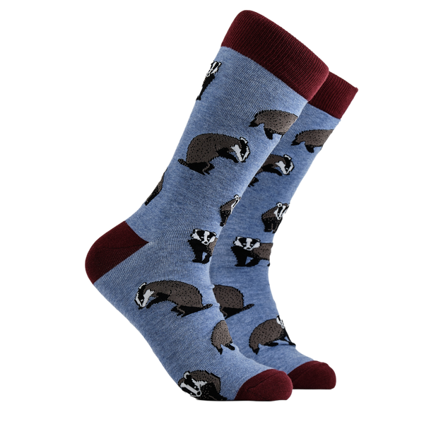 Badger Socks - Too Badger Getting Socks - Soctopus – Socktopus