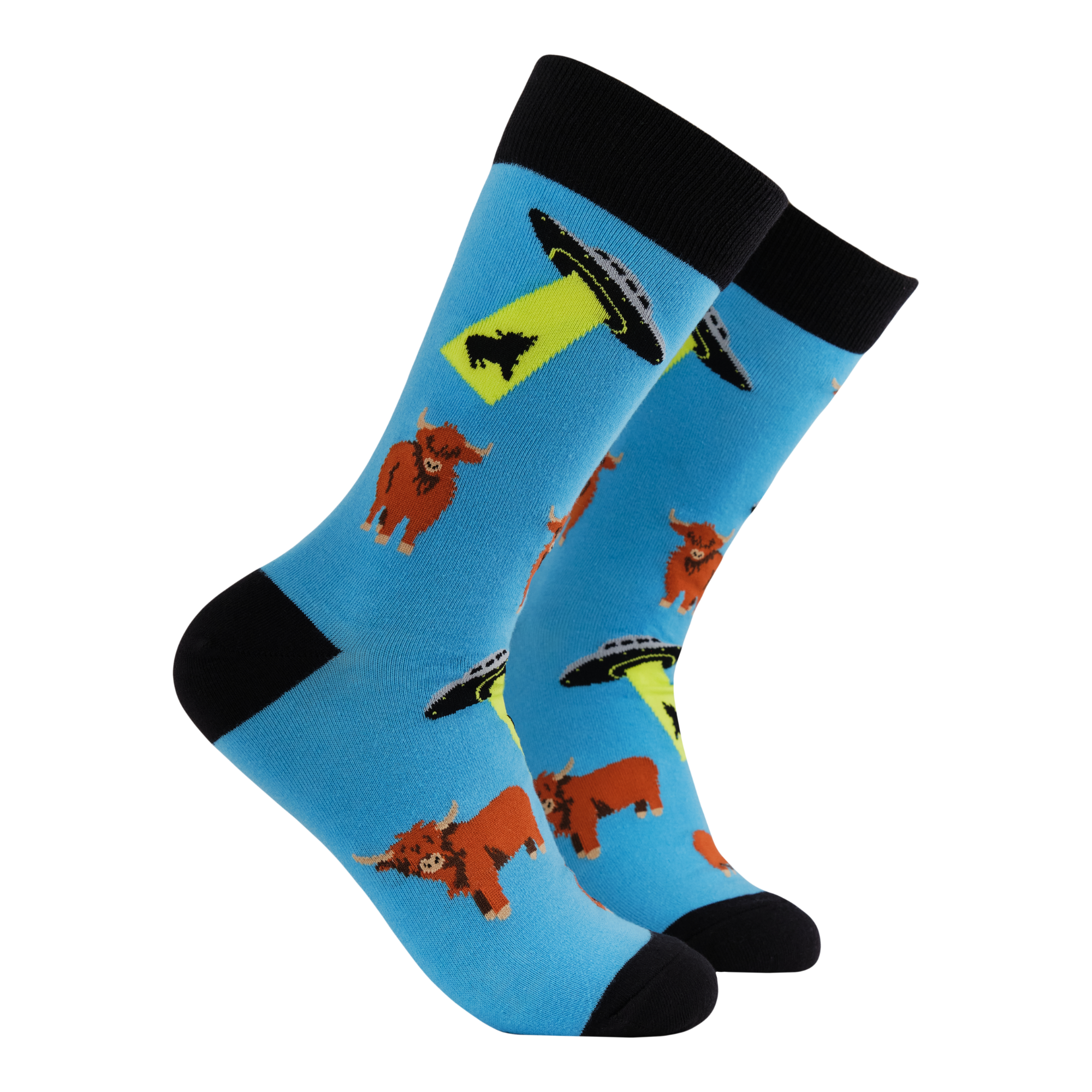 UFO: Unidentified Farm Object Socks - Socktopus