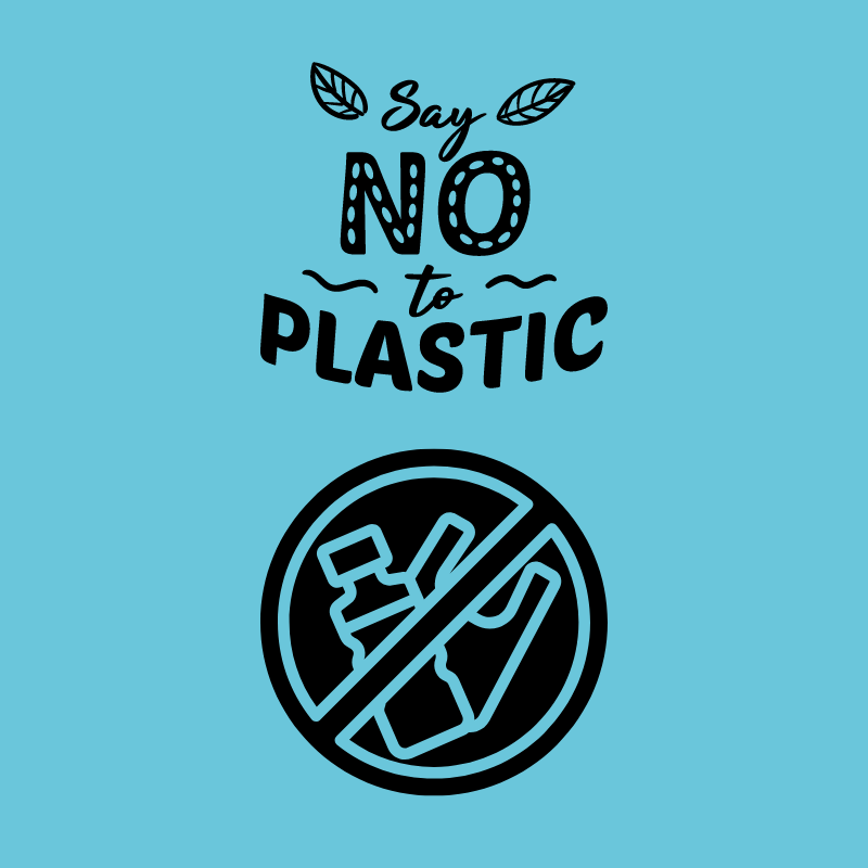 No plastic logo. 