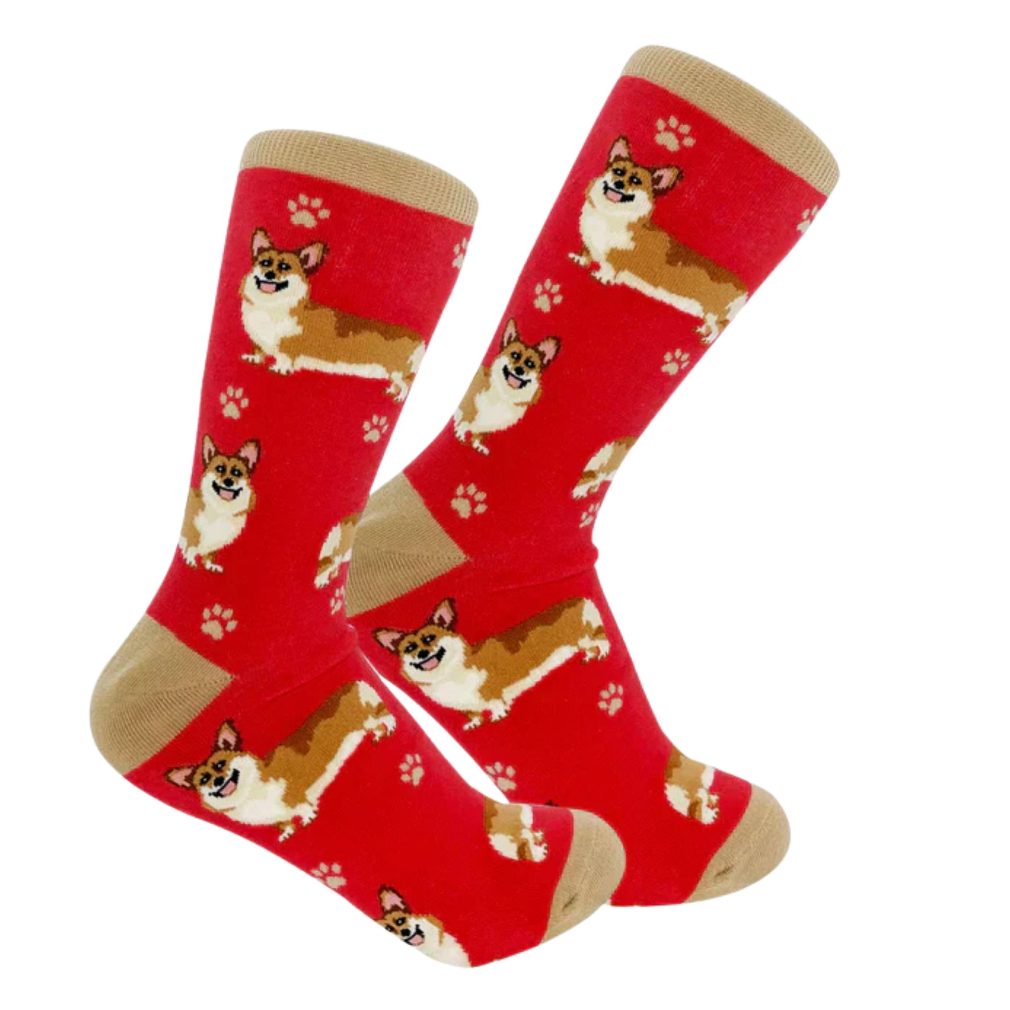 Welsh Corgi Dog Full Body Socks – Socktopus