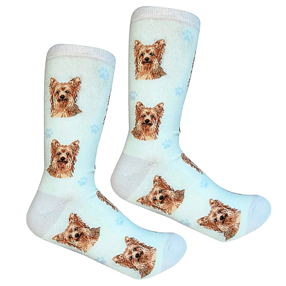 Yorkie Dog Socks