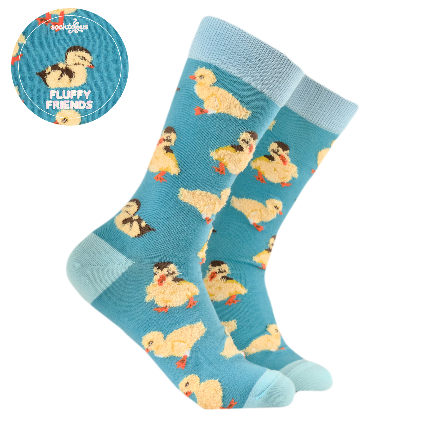 Fluffy Ducklings Socks