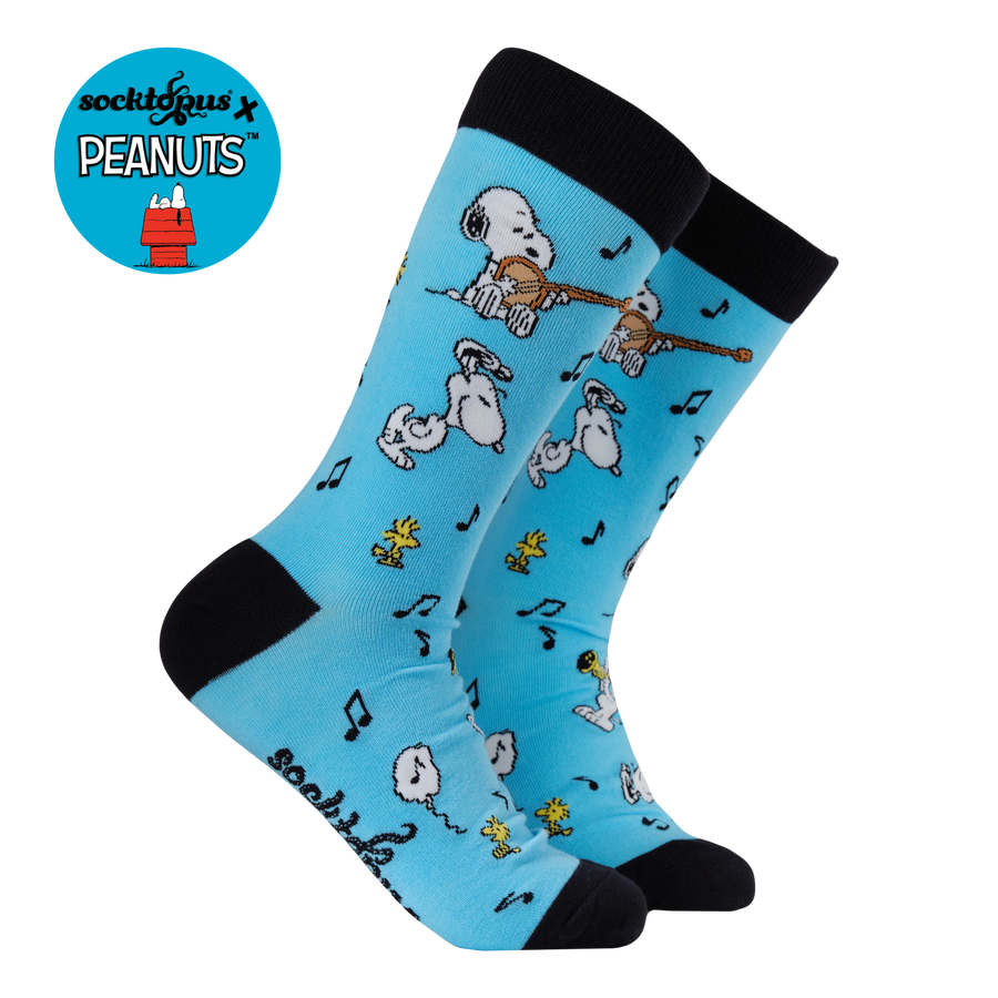 Musical Snoopy Socks - Peanuts