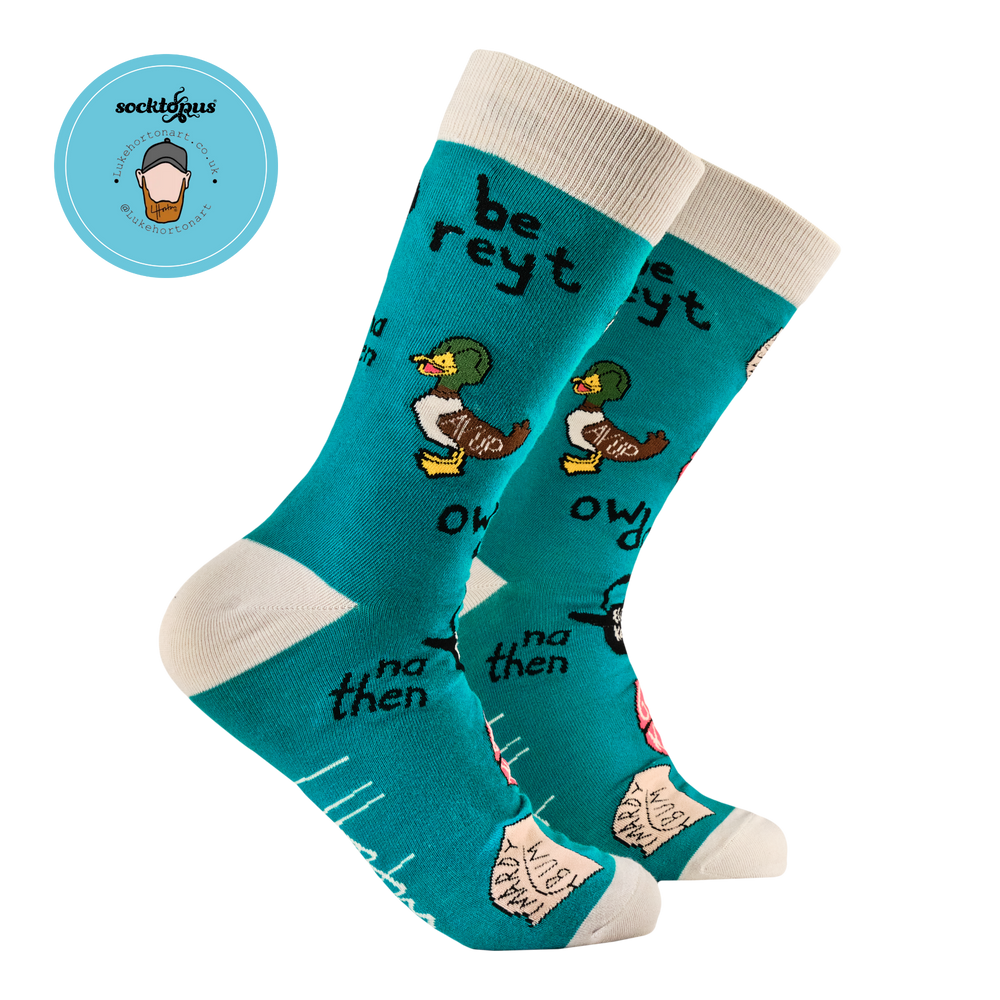 Y Slang Socks - Luke Horton