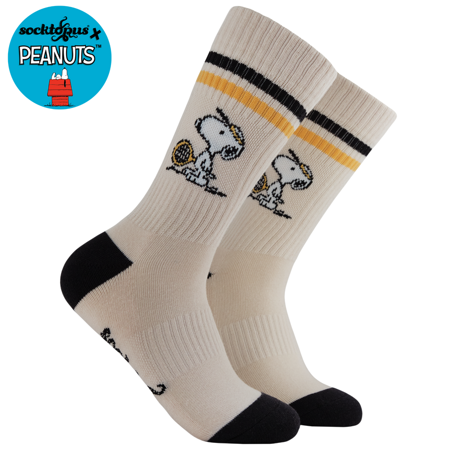 Tennis Athletic Socks - Peanuts