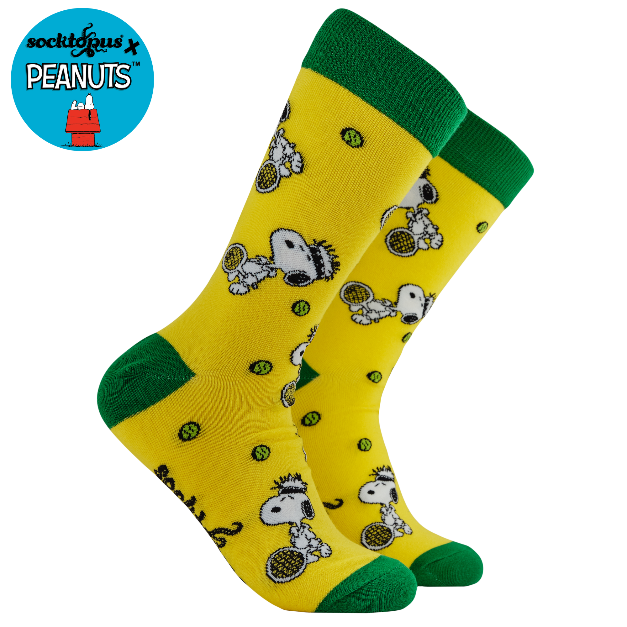 Tennis Snoopy Socks - Peanuts – Socktopus