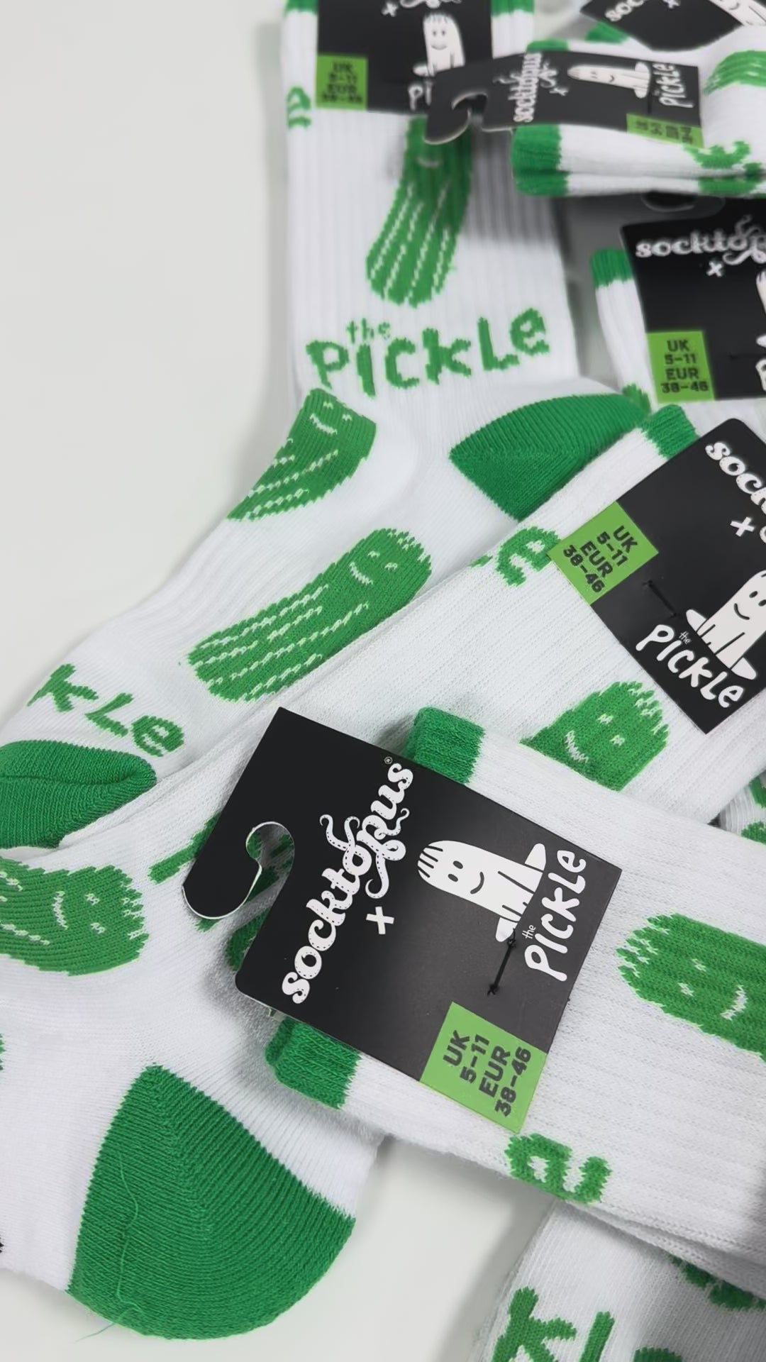 The Pickle - Pickle Athletic Socks